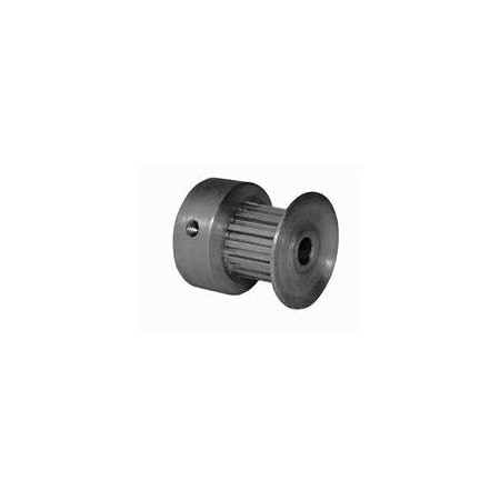 B&B Manufacturing 14MP025M6CA3, Timing Pulley, Aluminum, Clear Anodized 14MP025M6CA3